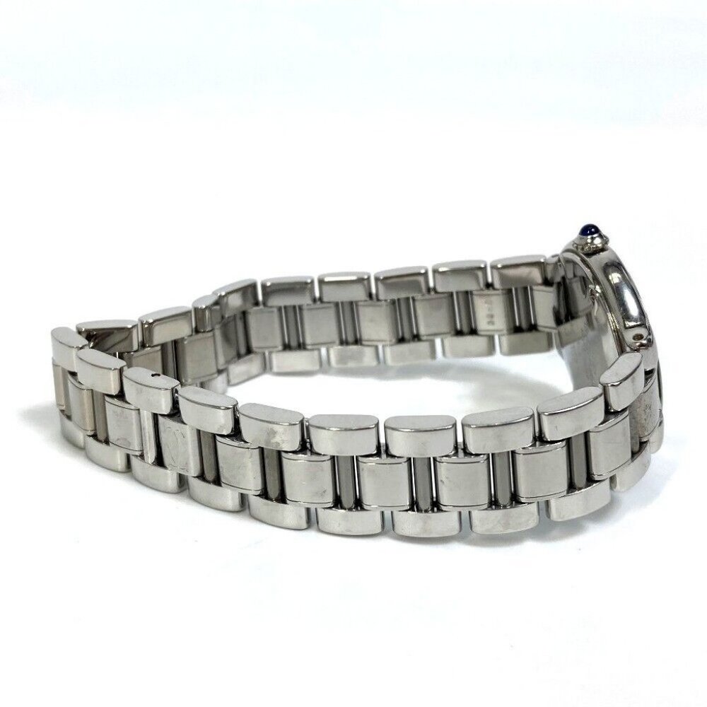 AUTHENTIC CARTIER W10109T2 1340 Must21 Vantian SM quartz Wristwatch - Picture 5 of 11